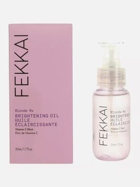 Fekkai Blonde Rx by Fekkai, 1.7 oz Brightening Hair Oil NIB